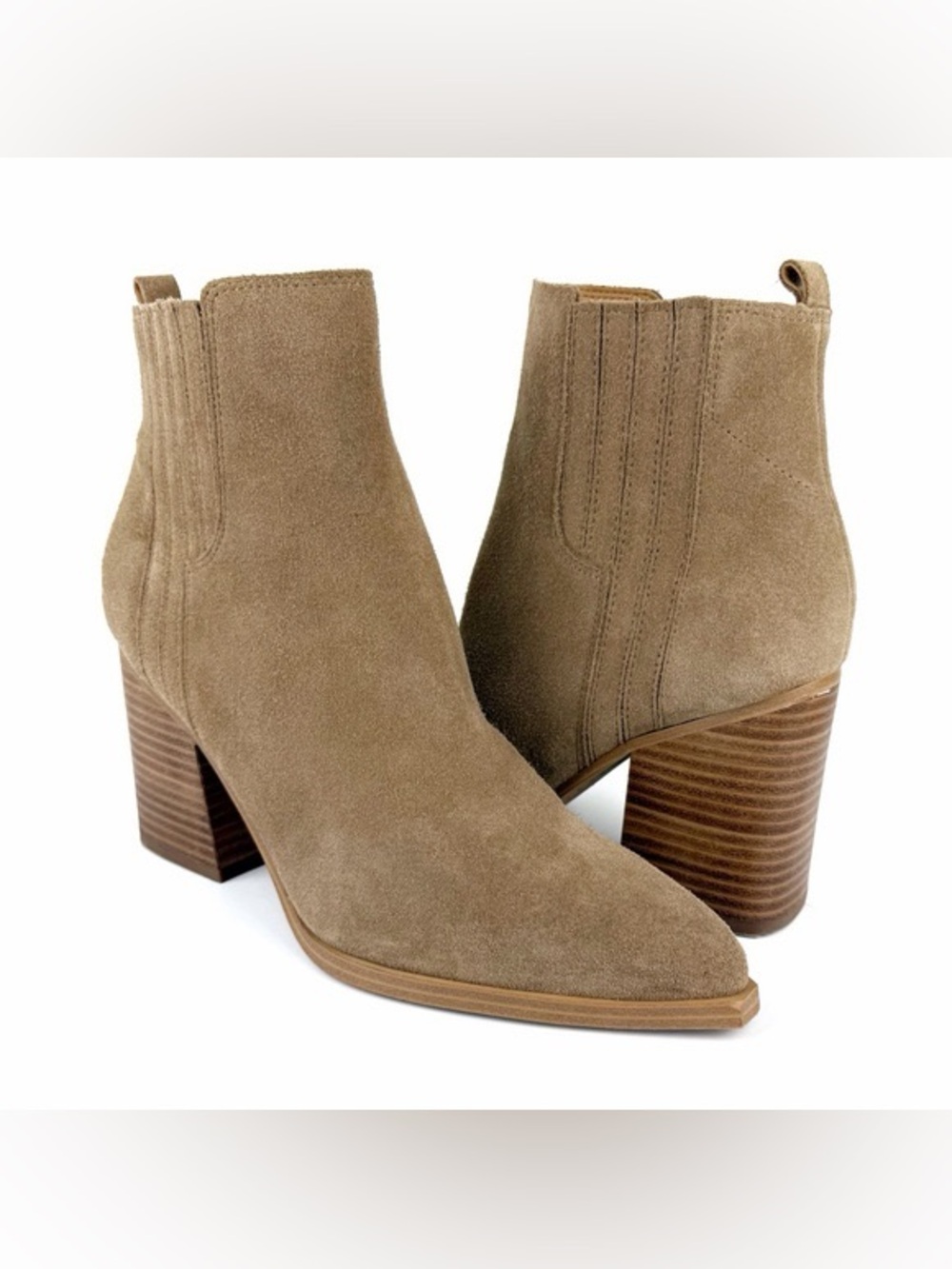 Marc Fisher • Oshay Western Suede Boot